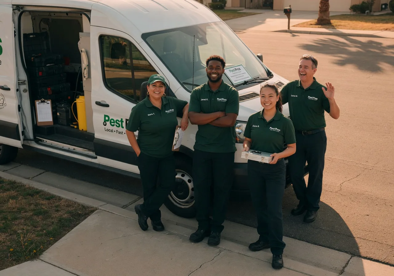 Pest Control company in Wever, IA